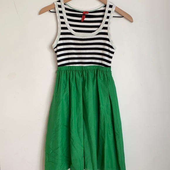 Anthropologie One September Striped dress, Size P - Picture 2 of 10